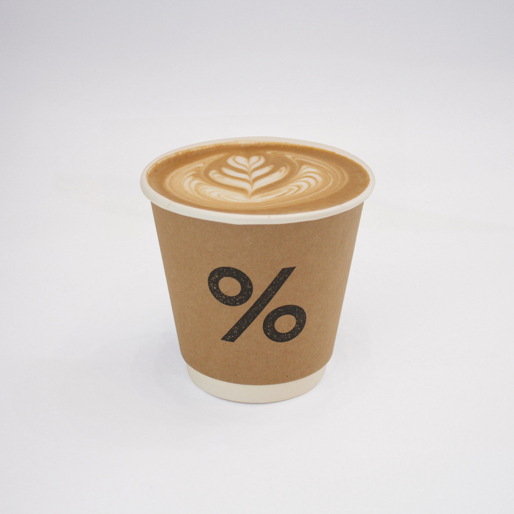 % Arabica Spanish latte product image