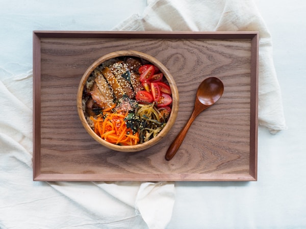 User photo of chicken quinoa bowl